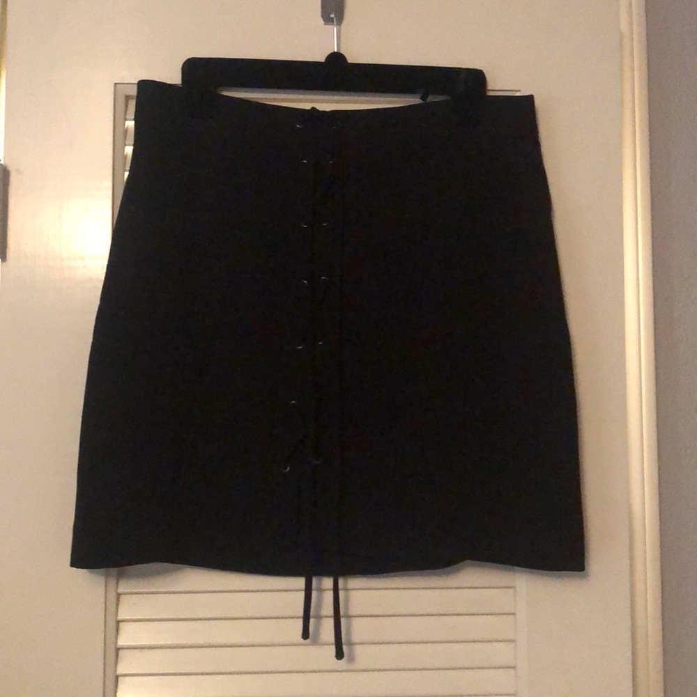Madewell corset front skirt